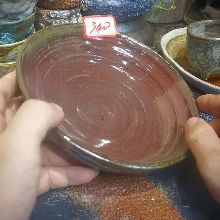 摆件手工高温原矿窑变新品福利