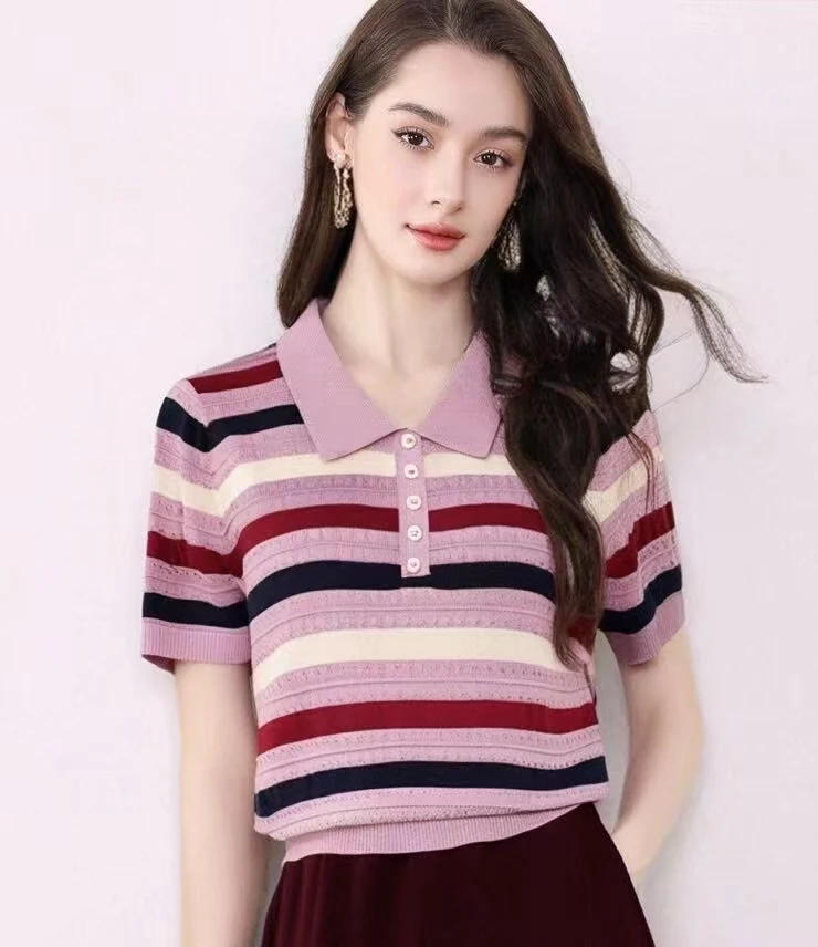 《韩尚依服饰》新款莱赛尔年轻气质显瘦天丝：25122