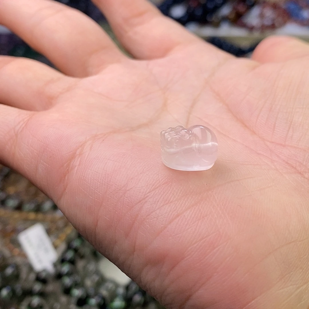 水晶手串未镶嵌顺****y卡13