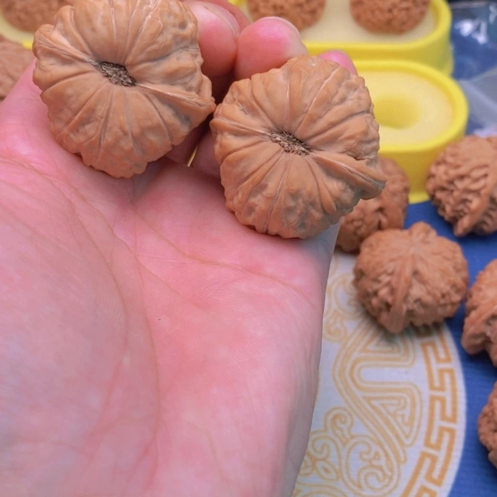 核桃手串/手链南瓜顿狮子头40尺