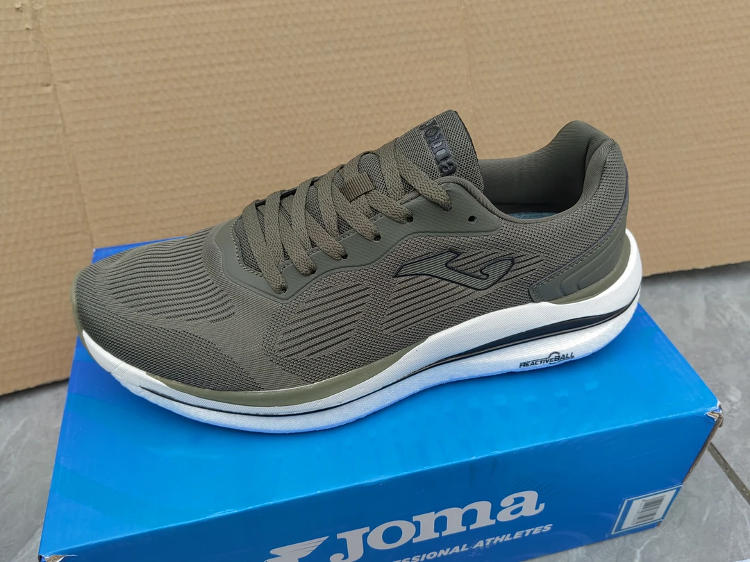 西班牙品牌男鞋內置硬板支撑跑步鞋三层鞋底双网透气防滑耐磨减震