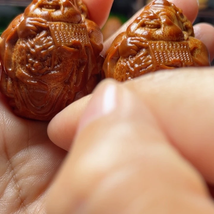 橄榄核手串/手链龙财3.5左右手球