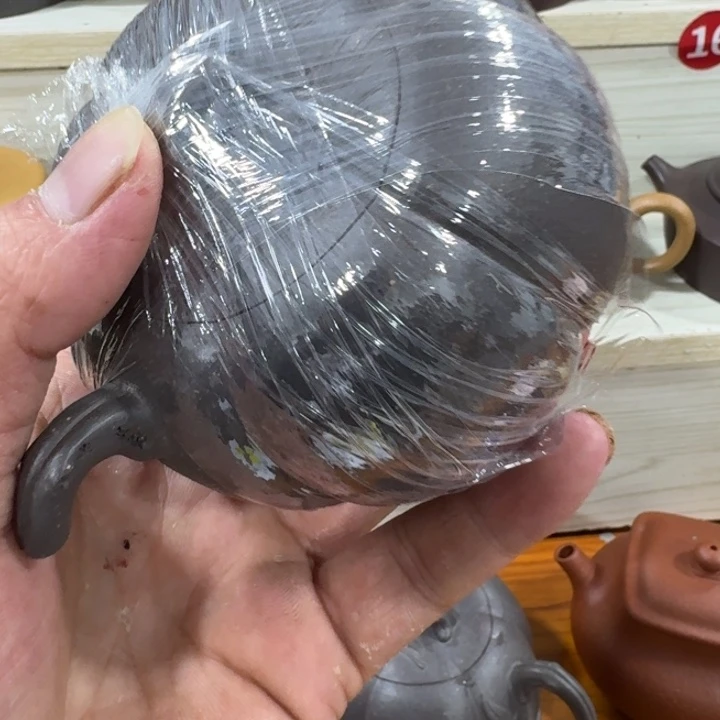 清***盏茶壶紫砂888555555555555