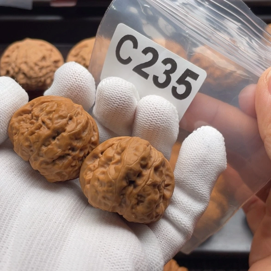 【闪购商品】文玩核桃吊坠冄C235蛤蟆
