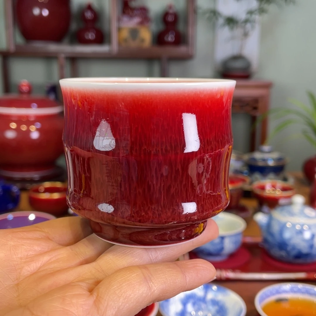 清欢雅玩原矿郎红