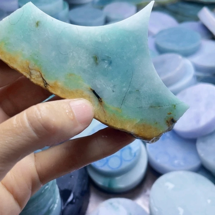 翡翠裸石天然A货翡翠