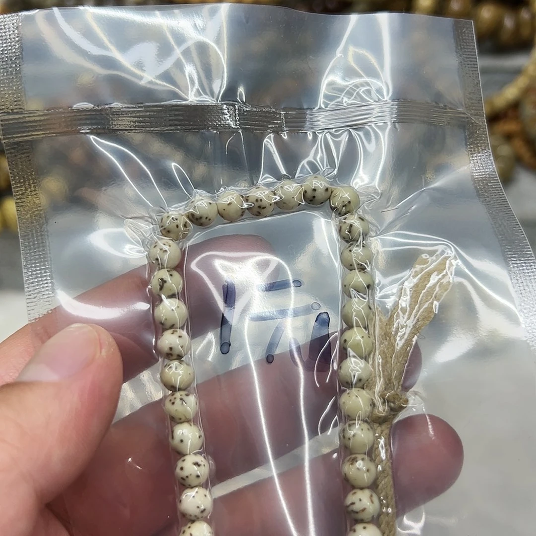 星月菩提手串1星月菩提0.6圆手持