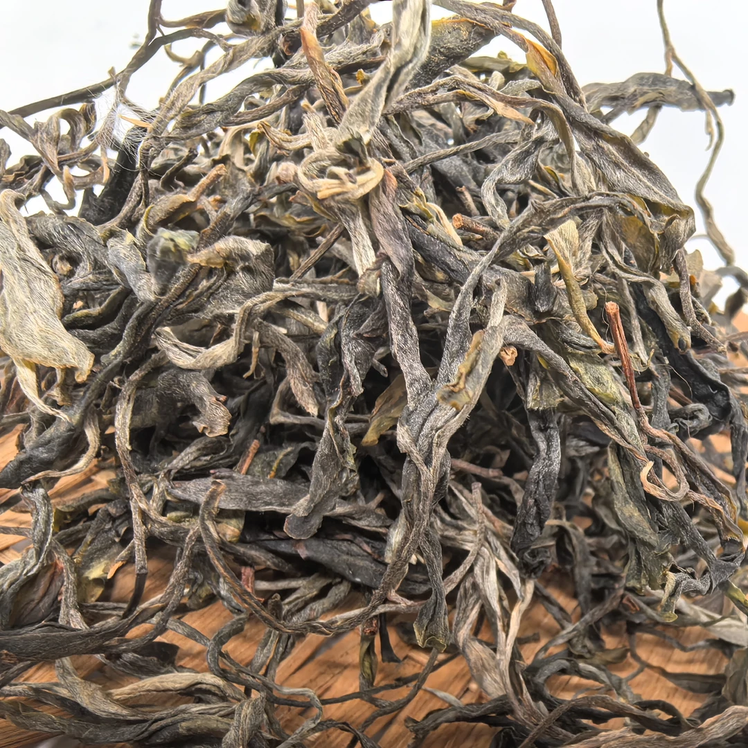 6-11（B-B15）2025年丁家寨古树挑采散茶寨花 头春头采200g