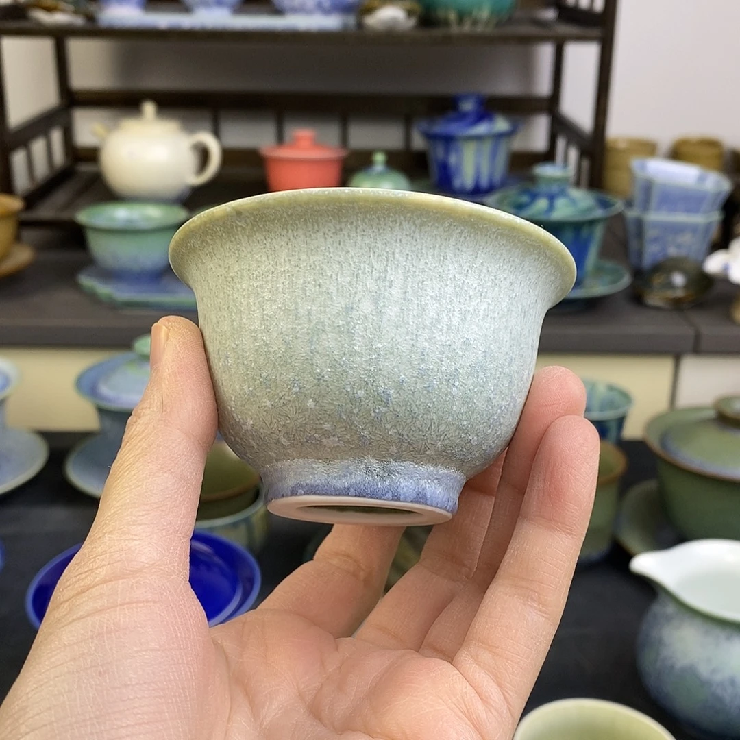 景德镇高温颜色釉杯19