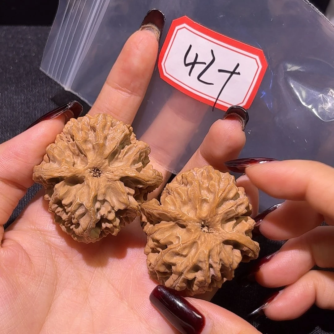 文玩核桃吊坠42尺苹果园福利核桃