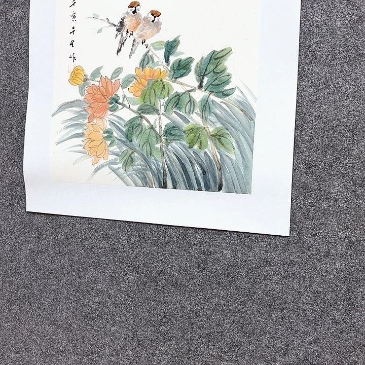 国画相约去电影学院点