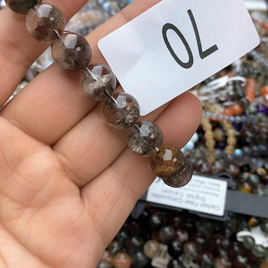 水晶手链未镶嵌手链