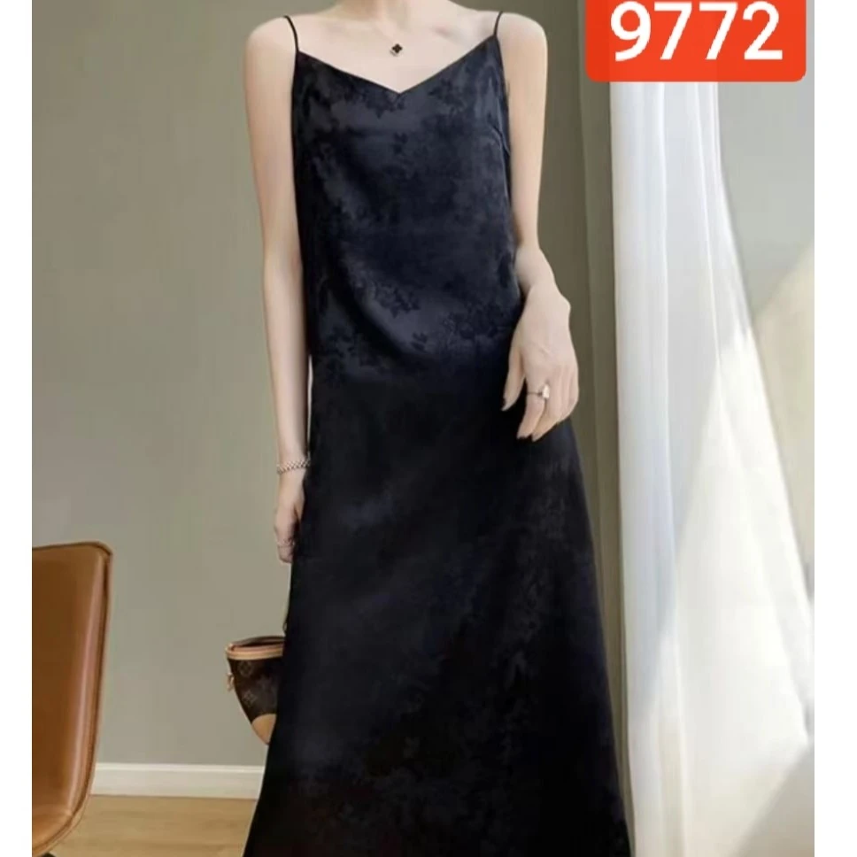 9772-28新款女士吊带连衣裙
