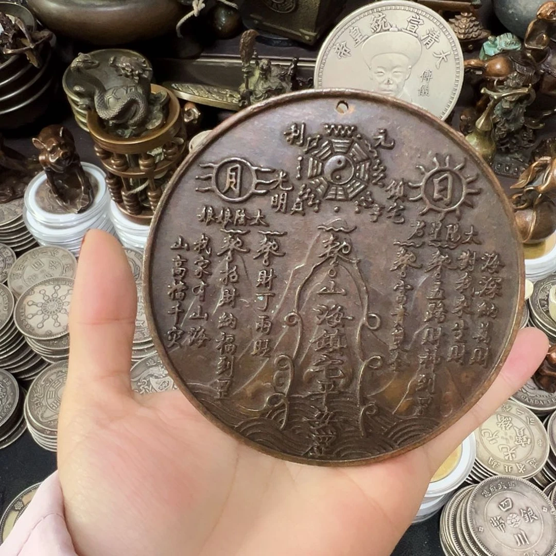 金属复古风格摆件