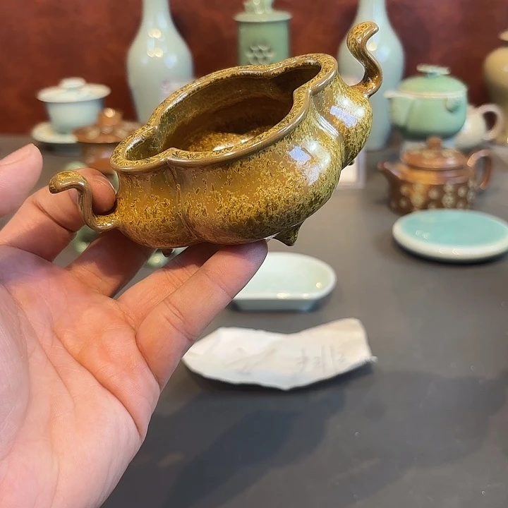 瓷片龙泉青瓷福利青瓷