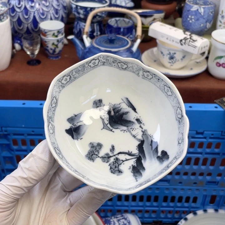 他家瓷器真美…开播了