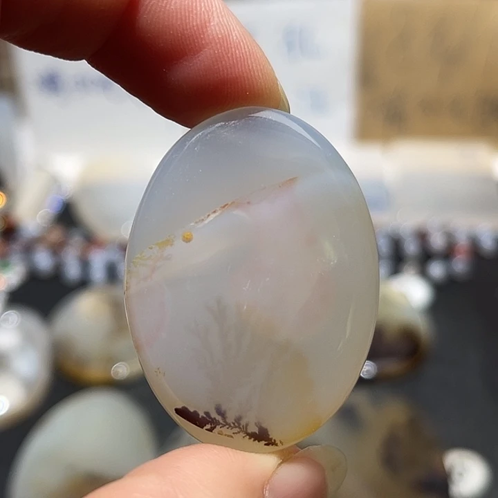 玛瑙/玉髓未镶嵌吊坠(不含链)