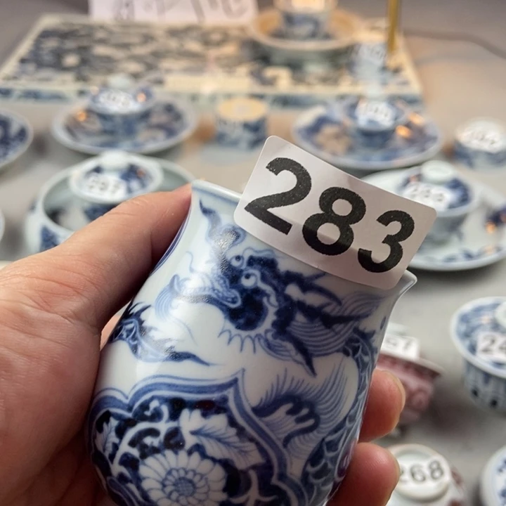 杯沉**昂手工手绘手工制作