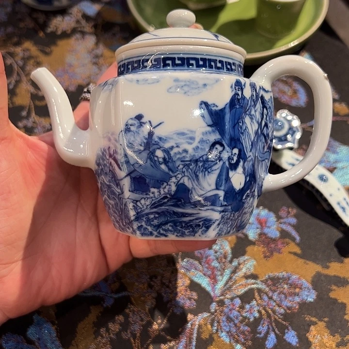 开*钟家窑八仙过海孤品
