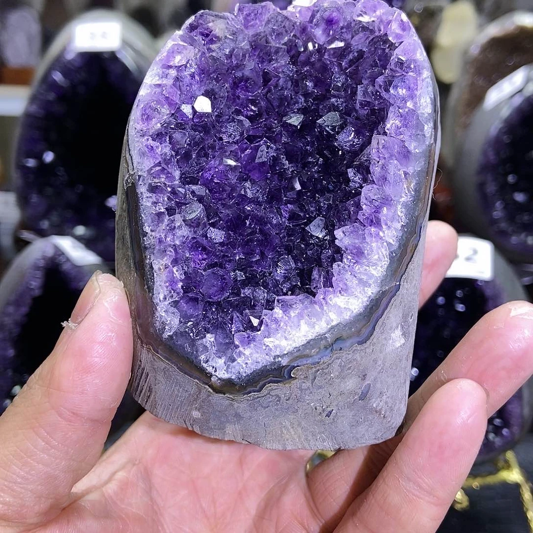 【闪购商品】紫晶大型摆件（非配饰）未镶嵌