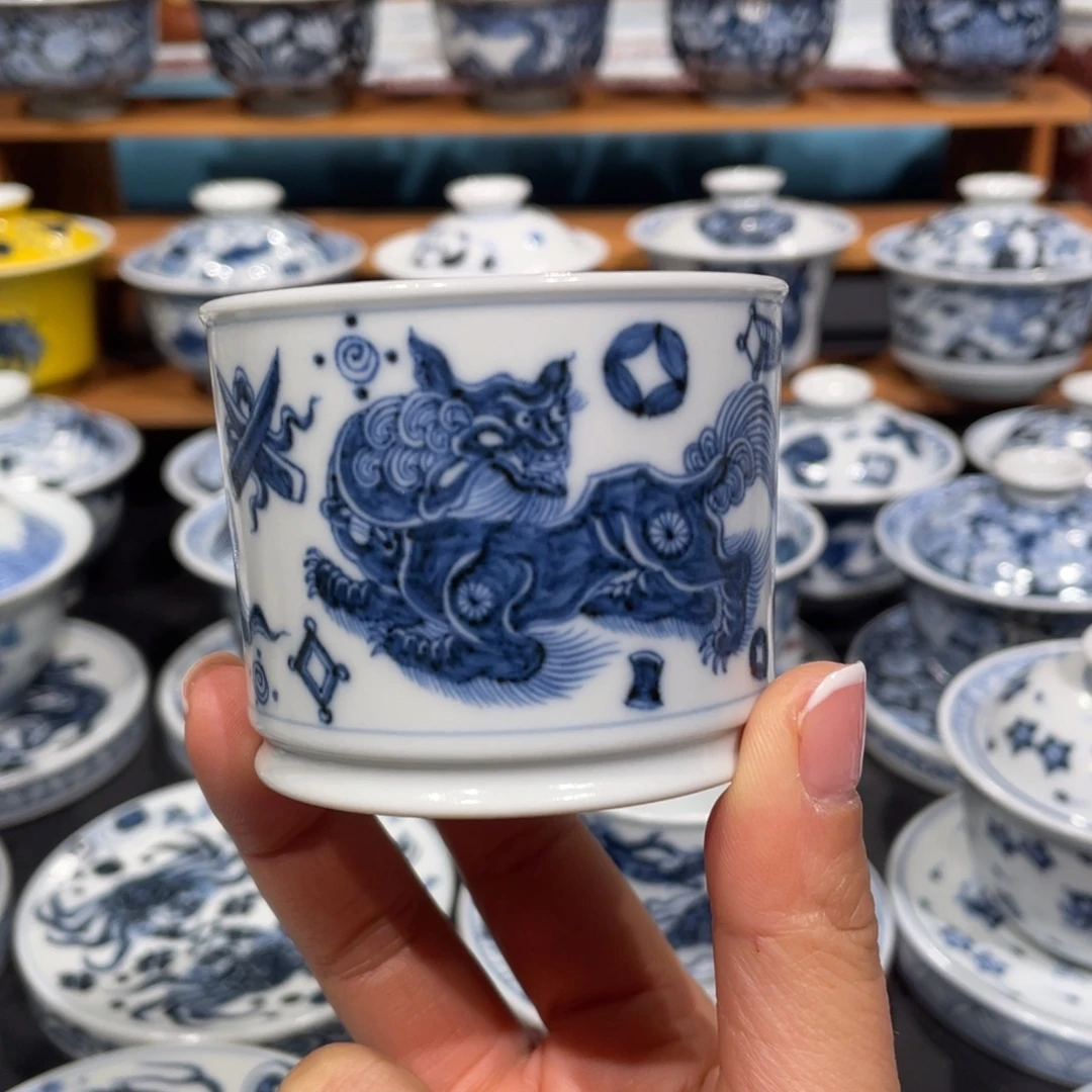 景德镇陶瓷手工手绘