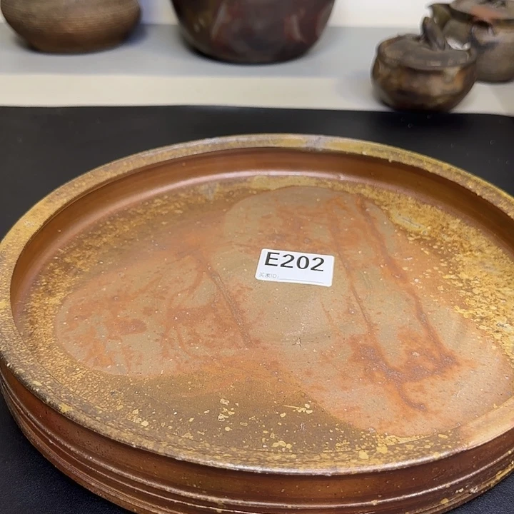 备前烧作品备前烧作品有磕长28