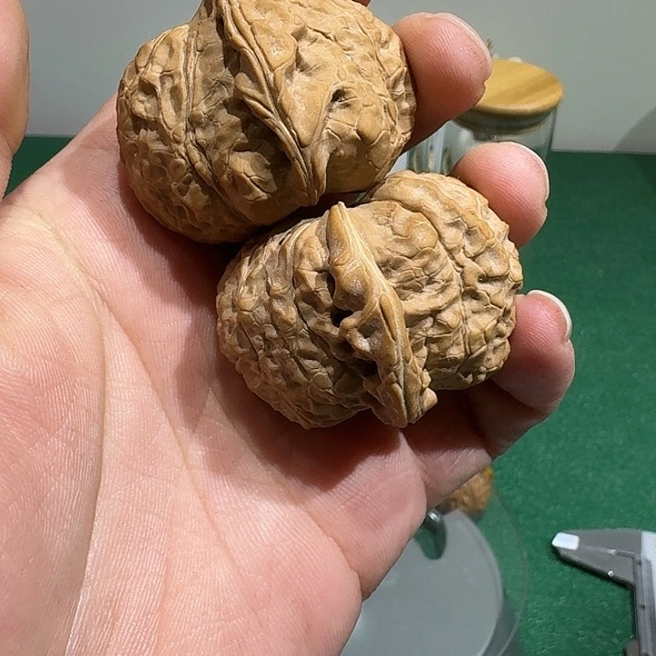 晴***️文玩核桃把件45山地南瓜