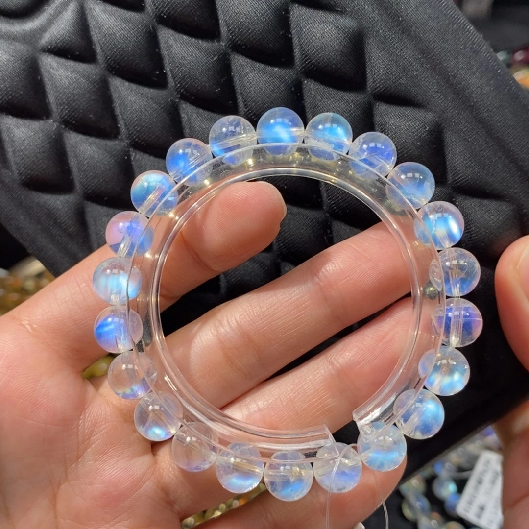 手链未镶嵌发晶SC5003# 8.8mm