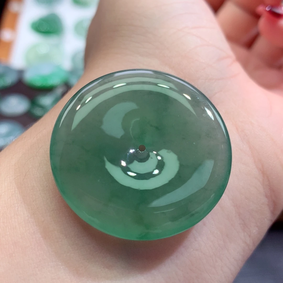 颈饰未镶嵌翡翠22