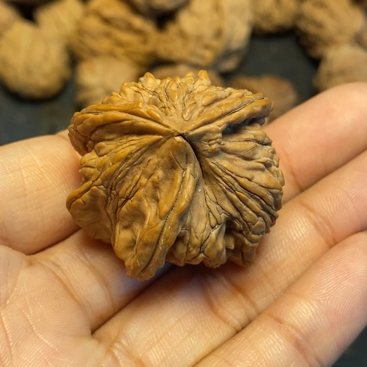 文玩核桃吊坠❦****文玩核桃异形单只