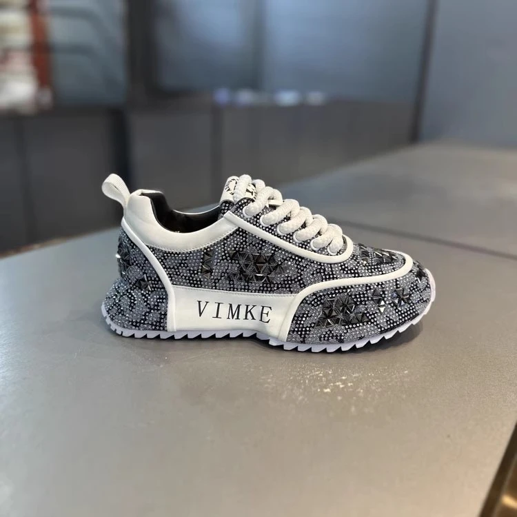 Louis Fordea/路易弗狄潮鞋高级老爹鞋子男款轻奢男鞋百搭旅游鞋