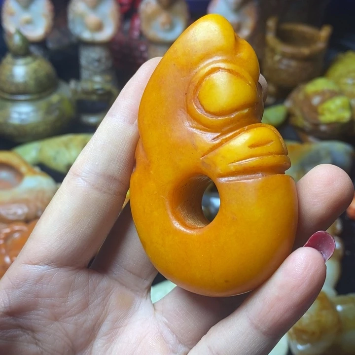 玛瑙/玉髓未镶嵌挂件