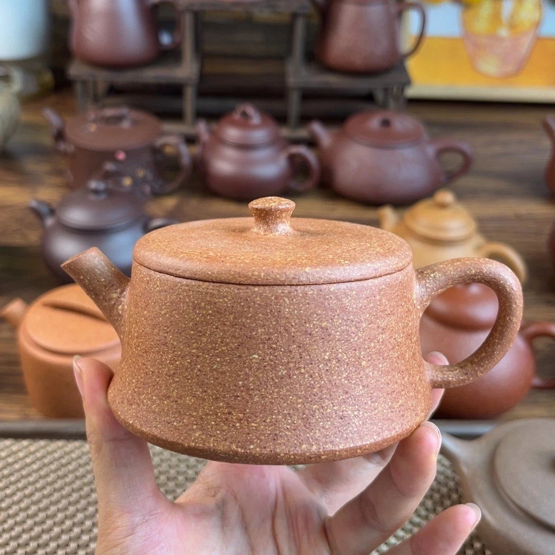 祝***K紫砂茶壶手工制作工艺精湛