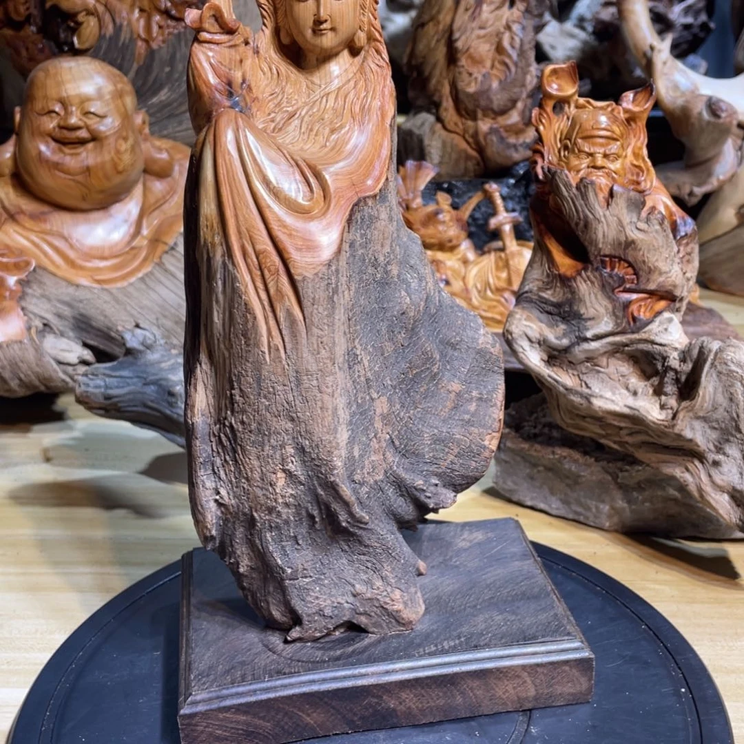 柏木太行崖柏工艺品