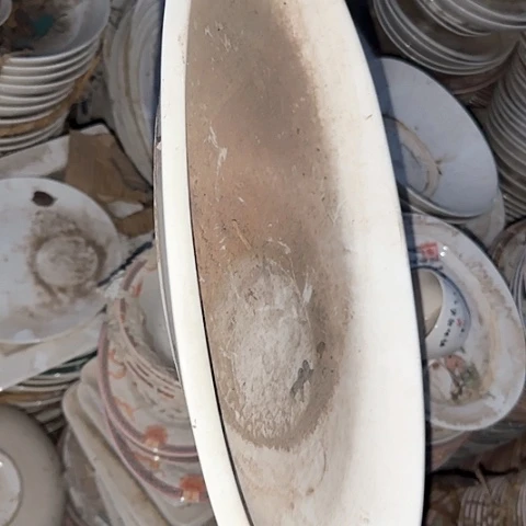 瓷片国营厂库存微瑕42厘米