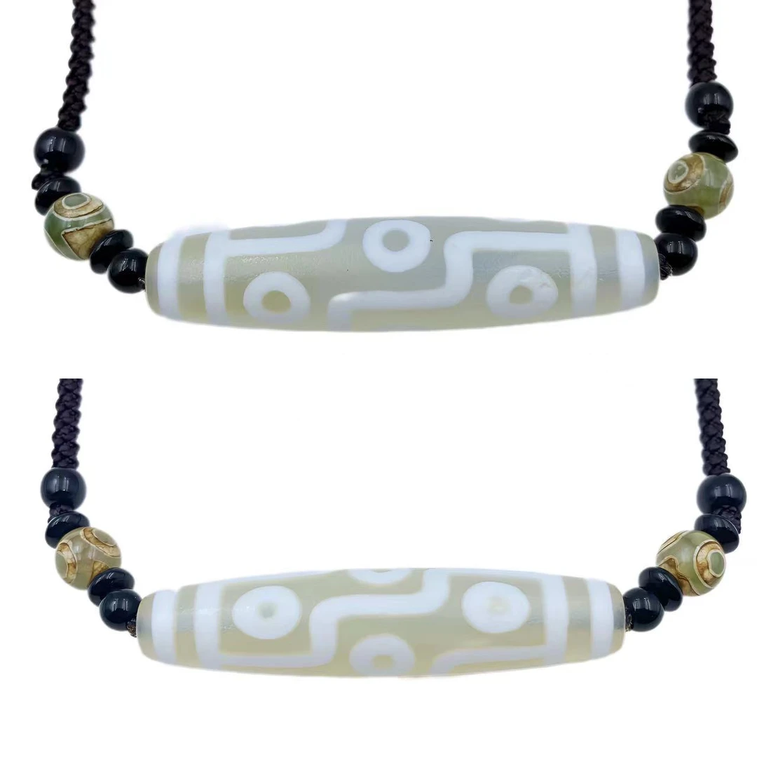 藏收级精工九Y复古风化珠珠项链Y2144（多样性只发一件）