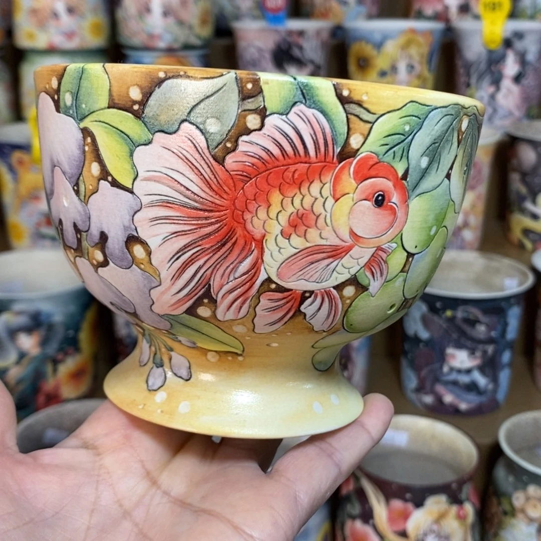 景德镇精品js美盆11/9