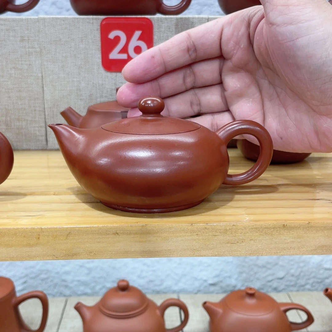 茶壶紫砂三****치水磨凤雏壶……
