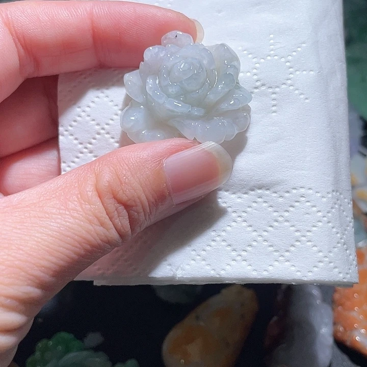 颈饰未镶嵌翡翠天