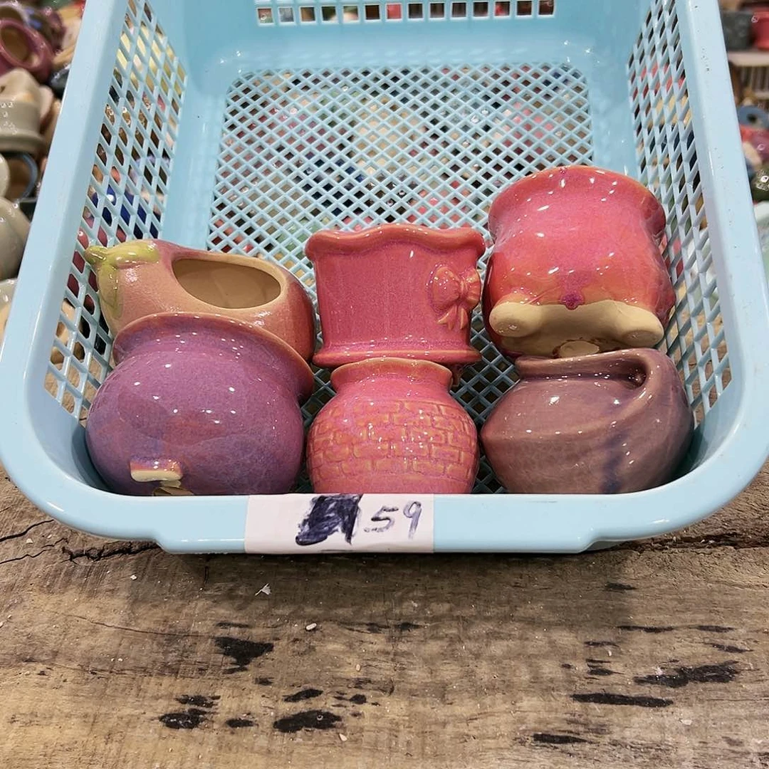 陶瓷高温陶瓷多肉花盆59