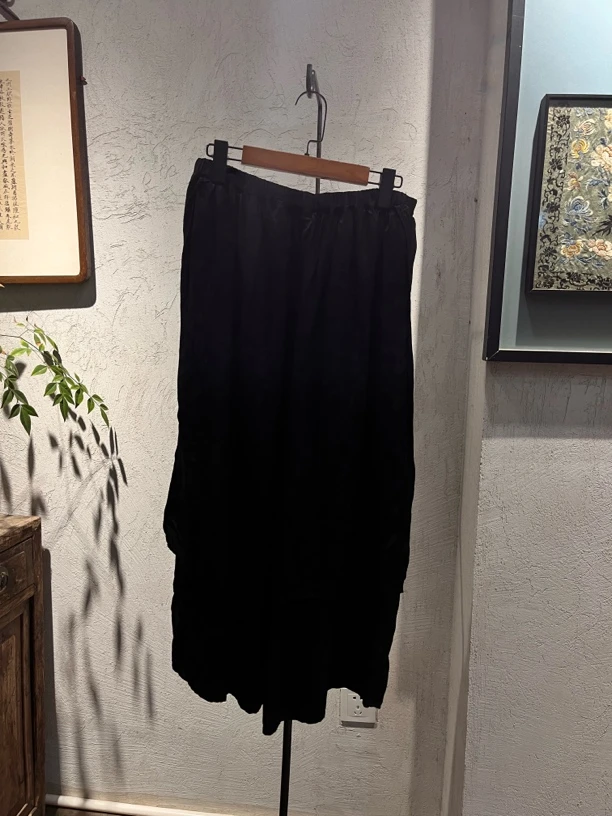 7阁小府～左岸迷香原创裙裤