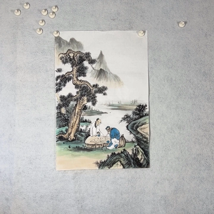 国画国画轩荣字画福利147