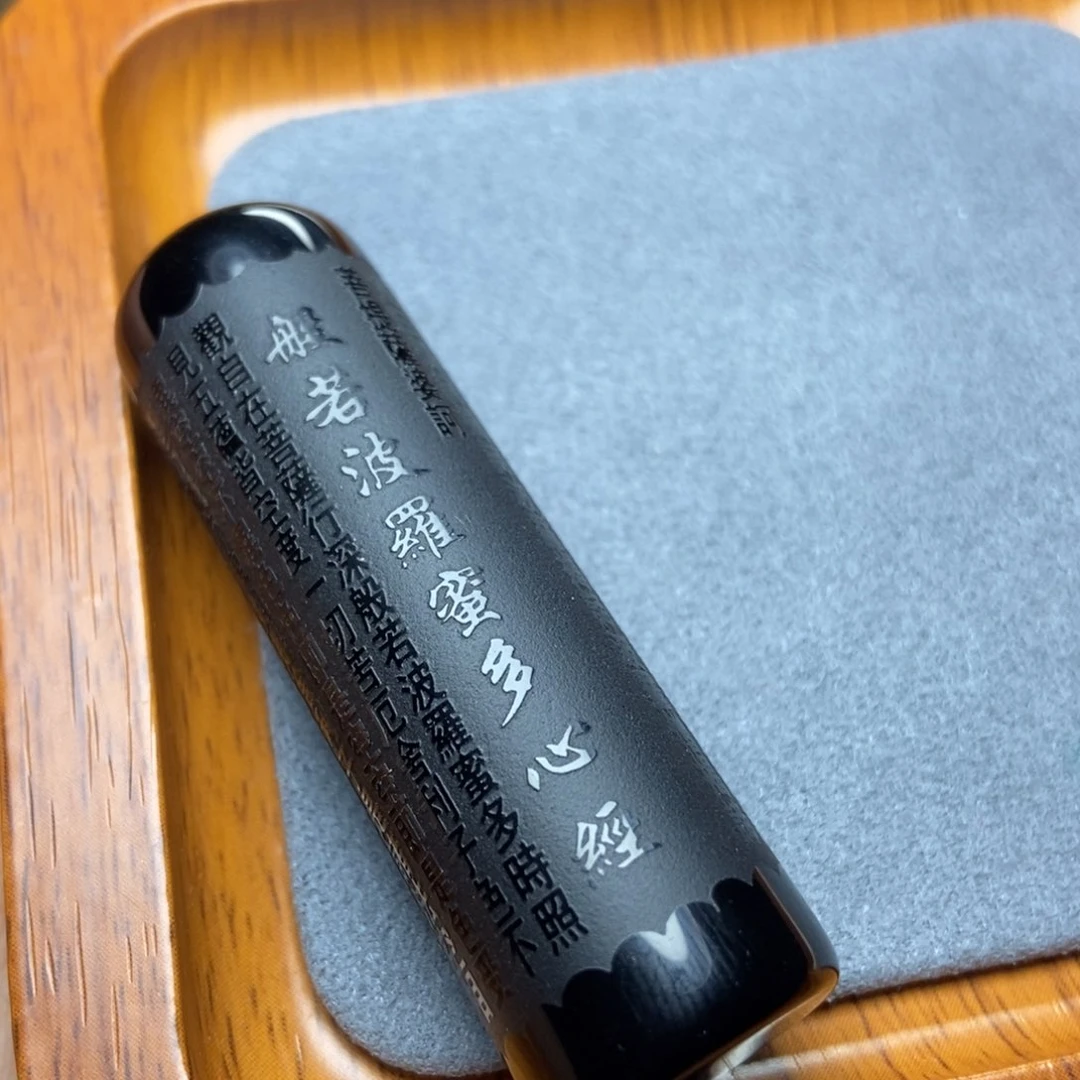 黑曜岩颈饰未镶嵌