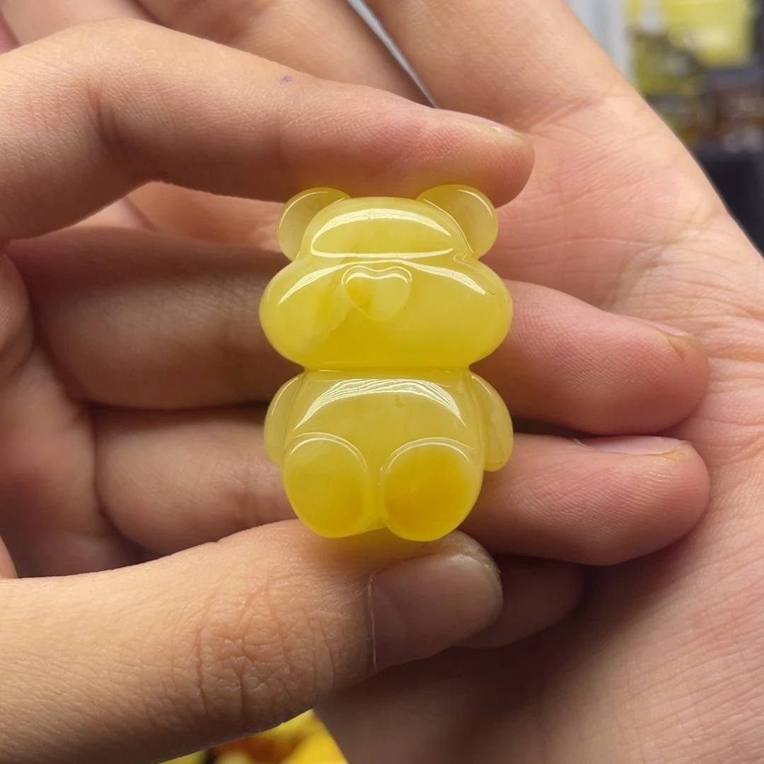 琥珀未镶嵌裸石天然琥珀蜜蜡