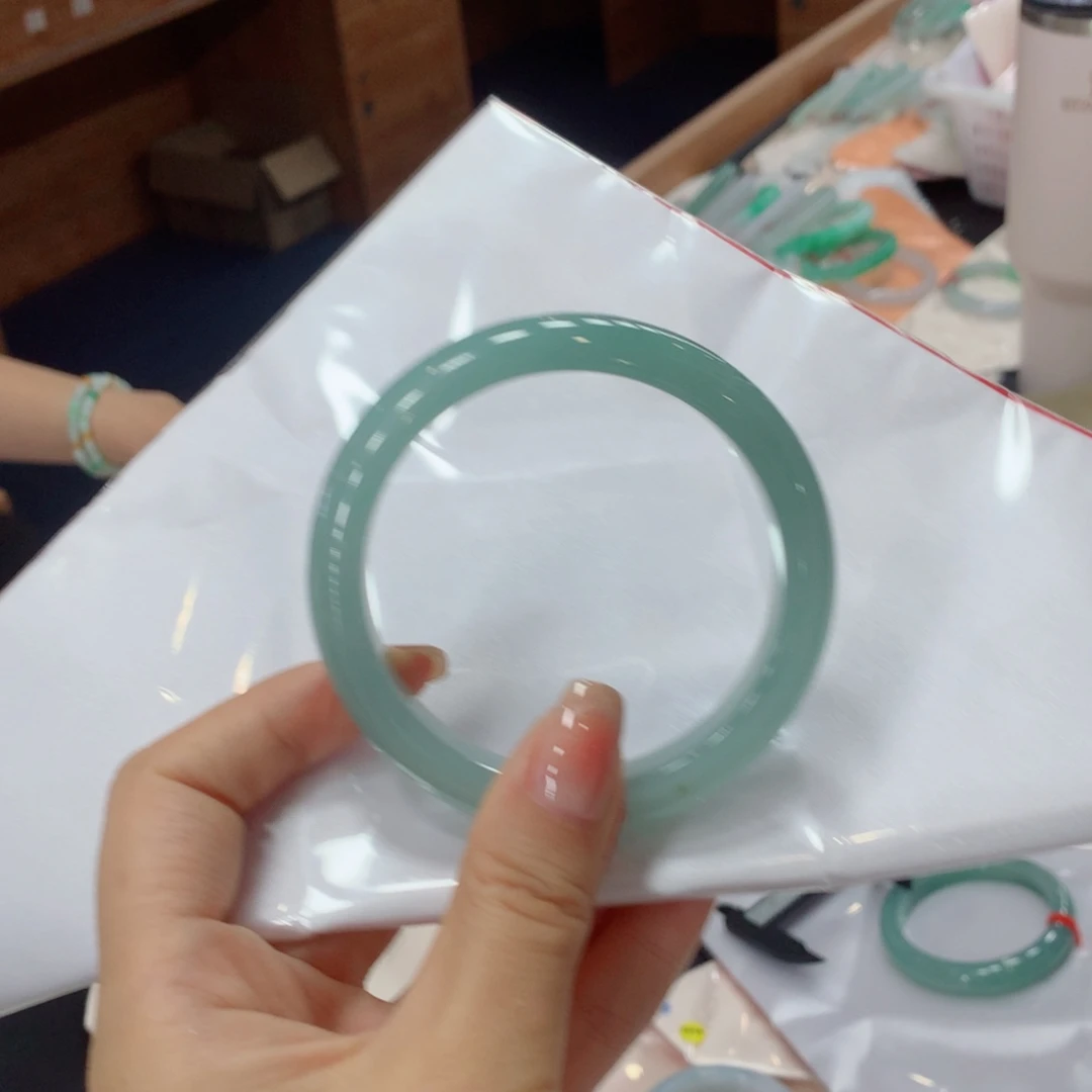 未镶嵌手镯翡翠安***宝买断