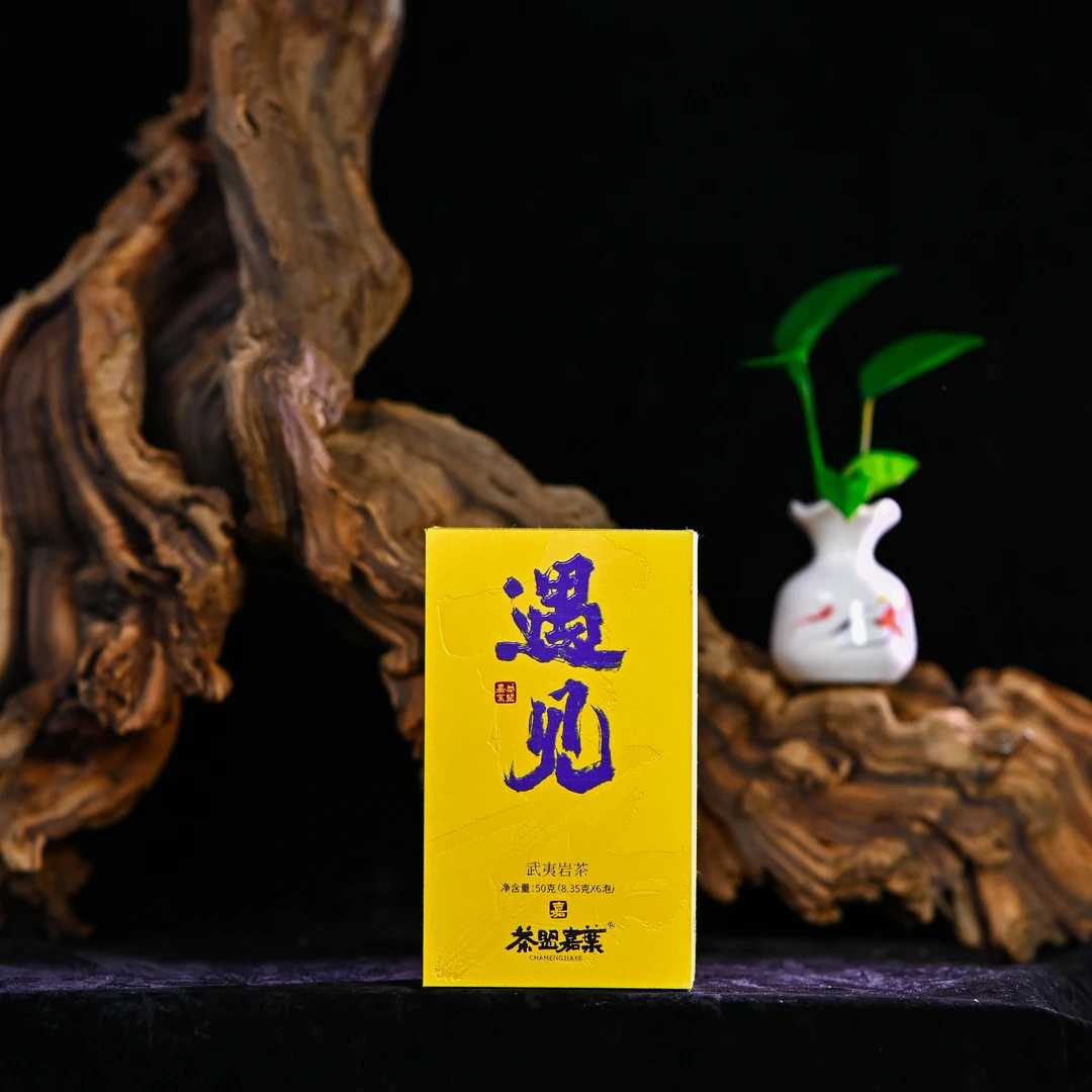 【品鉴组合】遇见6款武夷岩茶肉桂大红袍名丛水仙奇种乌龙茶05
