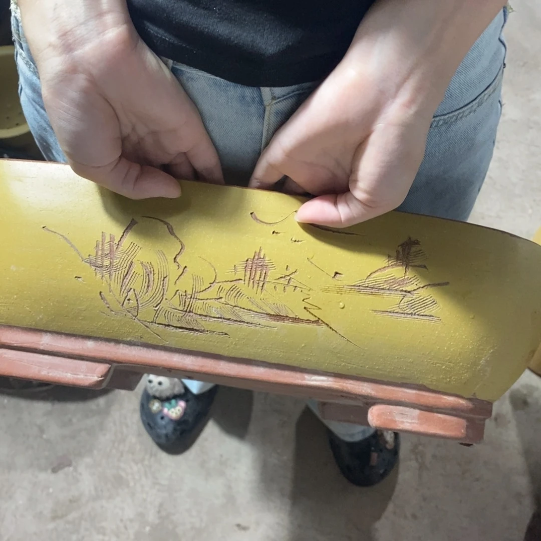 紫砂花盆口径口径4030 13