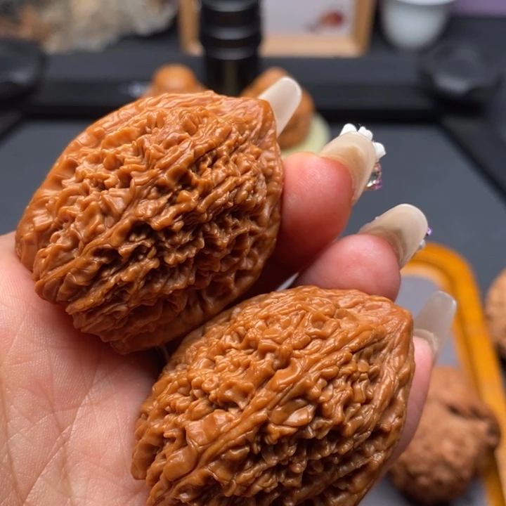 文玩核桃吊坠大蒜头