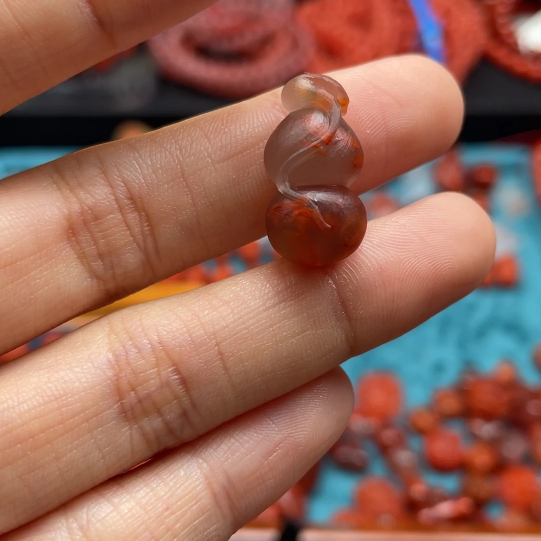 未镶嵌手链南红玛瑙