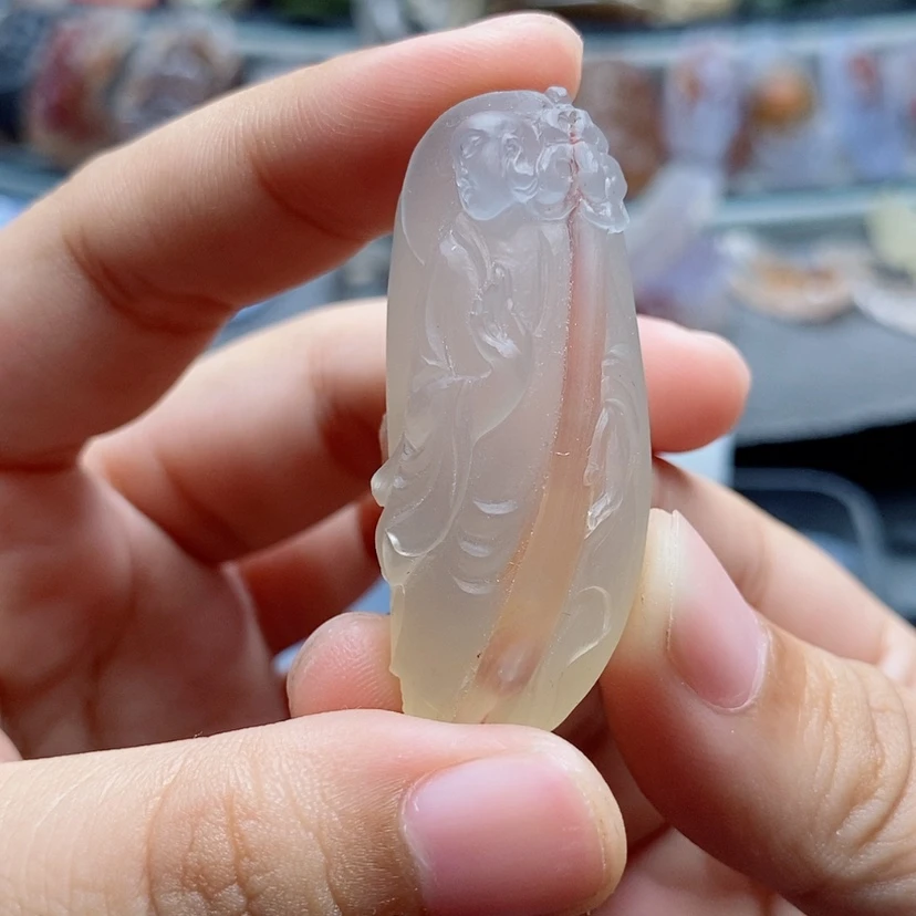 【闪购商品】未镶嵌吊坠定制玛瑙